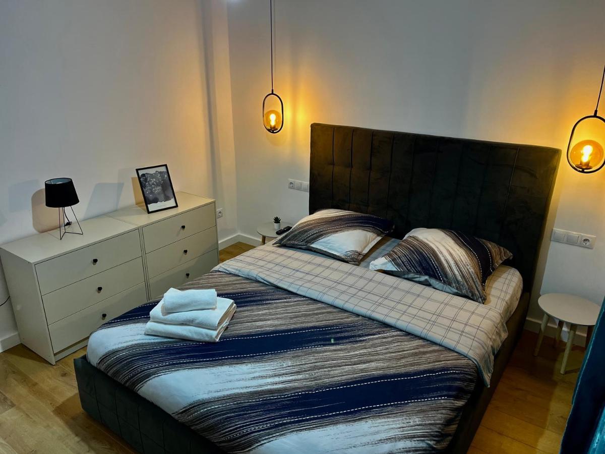 Alexander Cozy Apartment Free Private Parking Mediaş Dış mekan fotoğraf